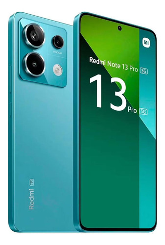Xiaomi Redmi Note 13 Pro 5g 256gb 8gb Ram Nfc Azul