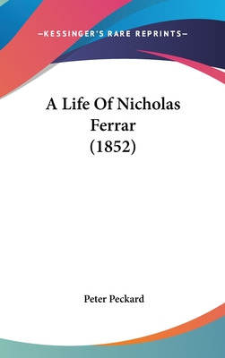 Libro A Life Of Nicholas Ferrar (1852) - Peckard, Peter