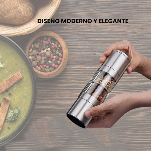 Molinillo De Sal Y Pimienta Molinillos Para Sal Pimienta