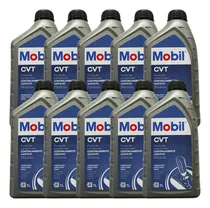 Comprar Kit 10 Oleo Cambio Cvt Mobil Fluido Transmissao Sintetico