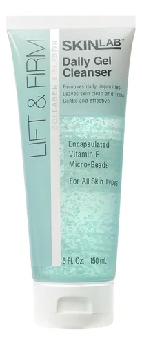 Gel Limpiador Skin Lab De Bsl Lift & Firm Con Vitamina E, 15