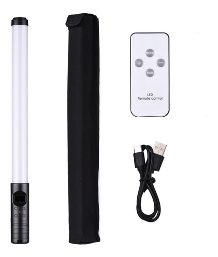 Imagen 6 de 10 de Luz Continua Rgb Led Stick Colores - Foto Video 3000k-6500k
