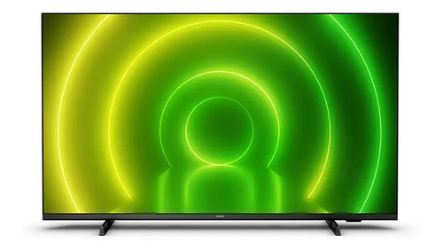Android Tv 50  Led 4k Uhd Philips Dolby Atmos 50pud7406/77