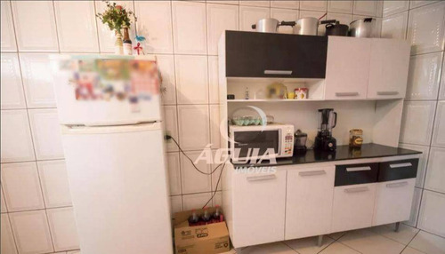 Imagem 14 de 29 de Sobrado Com 4 Dormitórios À Venda, 209 M² Por R$ 430.000,00 - Jardim Utinga - Santo André/sp - So1800