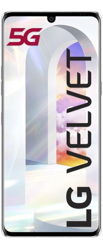 LG Velvet 5g 128 Gb Aurora White 6 Gb Ram Original Liberado (Reacondicionado)