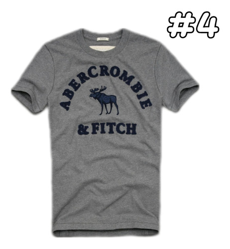 Playera Abercrombie And Fitch Para Caballero