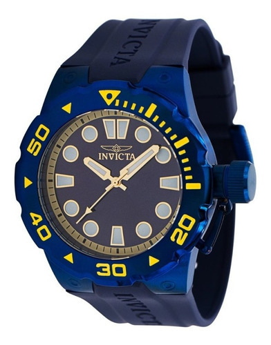 Reloj Invicta 37741 Azul Hombres