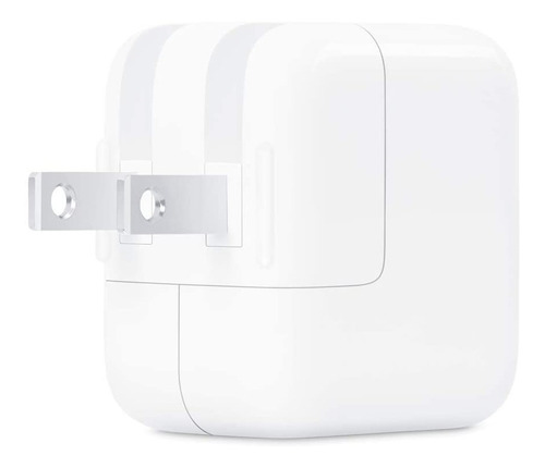 Adaptador Cargador Usb Americano Taco Apple Certificado 12w