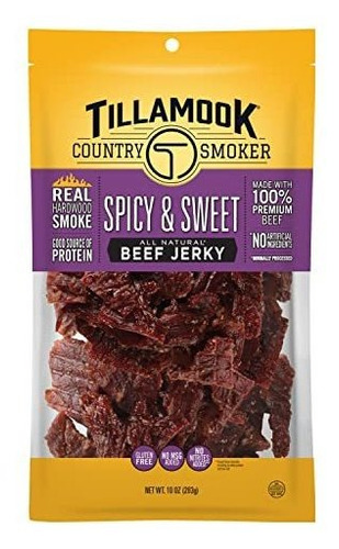 Carne Secada Al Humo, Picante Y Dulce - 10 Oz.