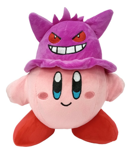 Peluche Kirby Con Gorro Cosplay 