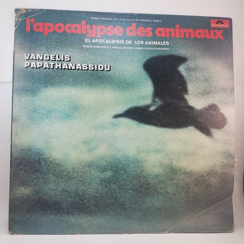 Vangelis - Bso L'apocalypse Des Animaux - Vinilo Lp - Ex