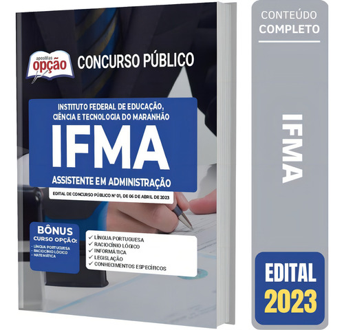 Apostila Concurso Ifma - Assistente Em Administração
