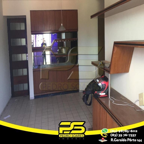 Apartamento Com 3 Dormitórios À Venda, 100 M² Por R$ 240.000,00 - Manaíra - João Pessoa/pb - Ap2416