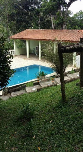 Chácara À Venda, 48400 M² Por R$ 480.000,00 - Santa Rita - São Lourenço Da Serra/sp - Ch0010