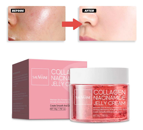 Mascarilla Facial Kit Nocturno Colágeno Antiedad 125g