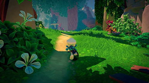 The Smurfs Mission Vileaf Ps4 Físico Sellado Original