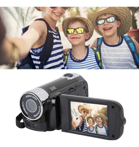 Videocámara 1080p 16mp, Grabadora De Vídeo, Cámara Digital D