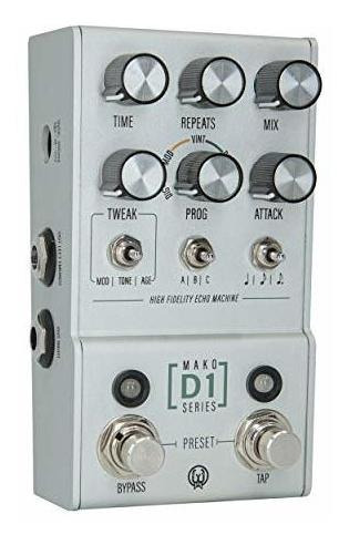 Walrus Audio Mako Series D1 Pedal De Retardo Estéreo De Alta