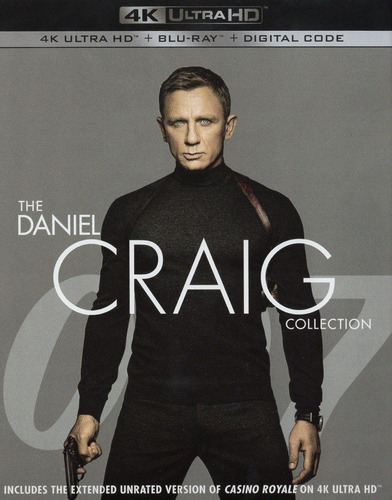 007 James Bond Daniel Craig Collection Peliculas 4k Ultra Hd