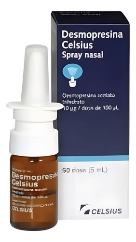 Desmopresina® Spray 5ml | Laboratorio Celsius