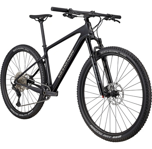 Bicicleta Mtb Cannondale Scalpel Ht Carbon 4 Xt 12v Cor Preto