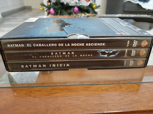 Imagen 3 de 12 de La Trilogía Batman El Caballero De La Noche