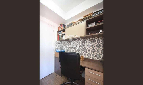 Imagem 7 de 21 de Vendo Apto 81 M², 2 Vagas No Condomínio Time Vila Sônia/sp - 197774