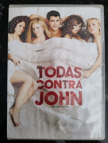 Dvd Filme - Todas Contra John (Usado)