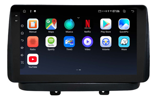 Multimidia Fiat Doblo 02/21 Android 14 64gb Carplay 10p +can