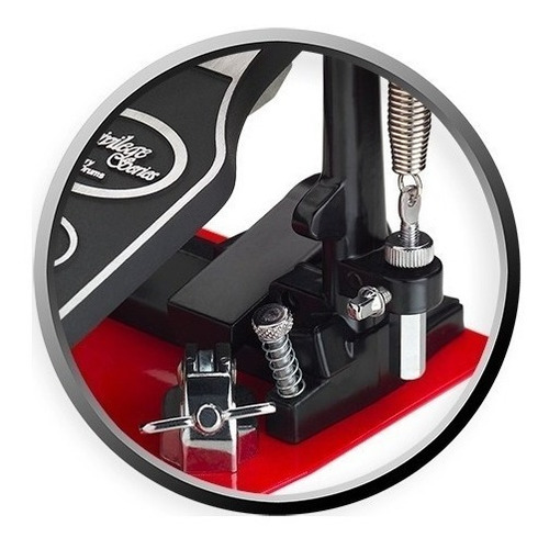 Pedal único Odery Privilege P-902 de doble cadena C/