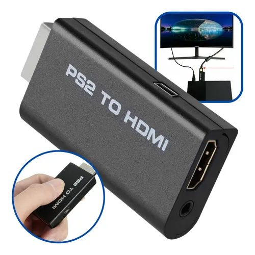 Adaptador de hdmi online para play 2