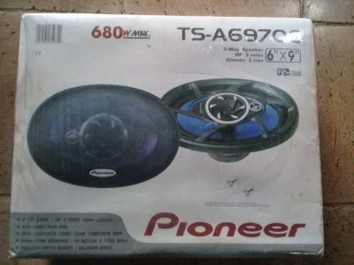 Cornetas Pioneer Ts-a6970e  6x9  680w Max