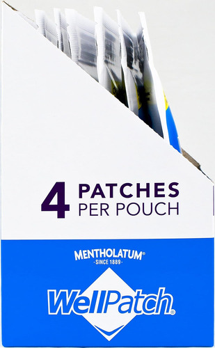 Wellpatch Patch De Arrefecimento Para Enxaquecas E Dores ...