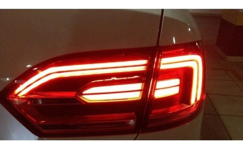 Faros traseros set Volkswagen Vento BJ 01.92-09.98 cristal claro/rojo/humos 