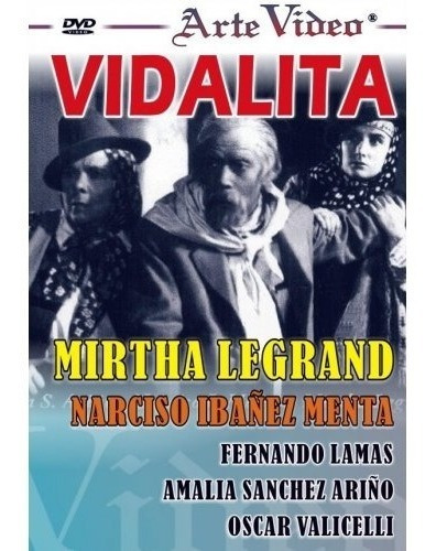 Vidalita - Mirtha Legrand - Narciso I. Menta - Dvd Original