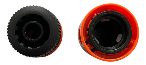 Conector De Manguera 2pz Para Hidrolavadora Vento Color Naranja Claro Frecuencia 60