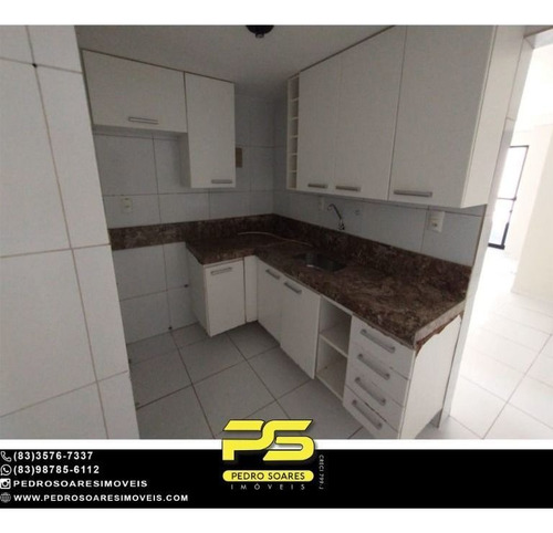 Imagem 7 de 11 de Apartamento Com 3 Dormitórios À Venda, 80 M² Por R$ 150.000 - Jardim Cidade Universitária - João Pessoa/pb - Ap5298