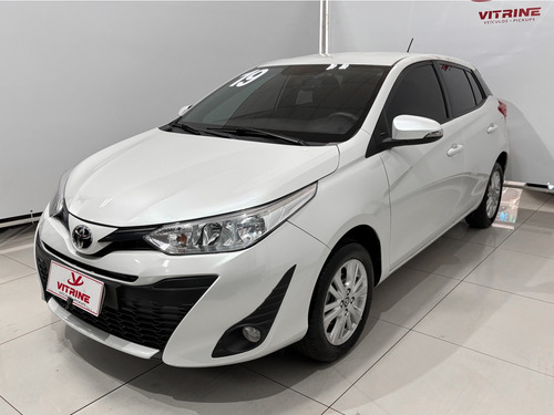 Toyota Yaris 1.3 16V FLEX XL MULTIDRIVE