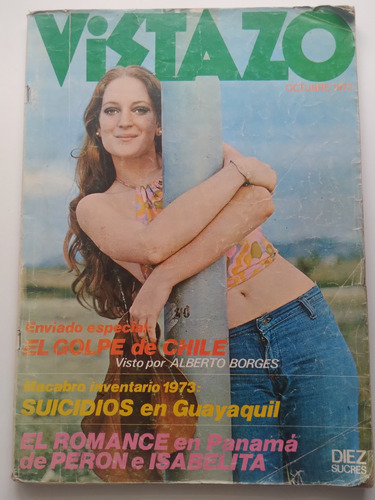 Revista Vistazo Ecuador Octubre 1973 N° 197 Año Xvll Gol. J