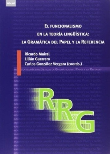 Funcionalismo En La Teoría Lingüística - Ricardo Mai