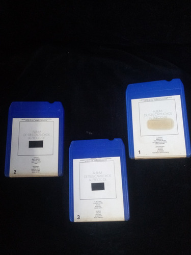 Album De 3 Cartuchos De 8 Tracks Acerina Y Su Danzonera (Usado)