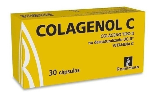 Colagenol C X 30 Cápsula - Colageno Tipo Ii + Vitamina C