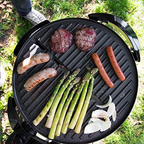 George Foreman Parrilla Electrica Para Interiores Y Exterior