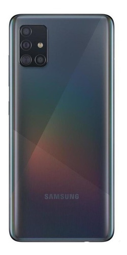 Imagen 2 de 6 de Celular Libre Samsung Galaxy A51 Black
