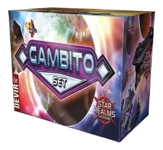 Juego De Cartas Star Realms Gambito Devir Display 24 Sobres
