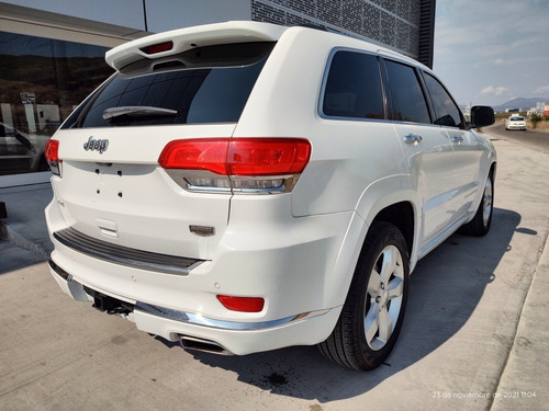 Imagen 3 de 15 de Jeep Grand Cherokee 2015 5.7 Summit 4x4 Mt