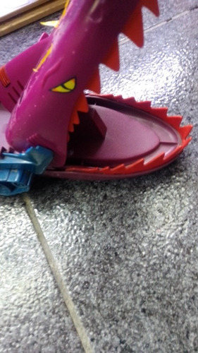 Land Shark Máster Of The Universe Vintage 80s Original (Usado)