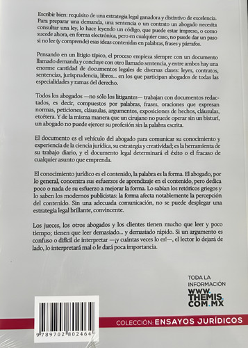 Abc De La Redaccion Para Abogados