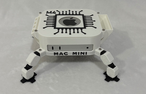 Funda Rigida Para Mac Mini M4 Modelo Macbot03
