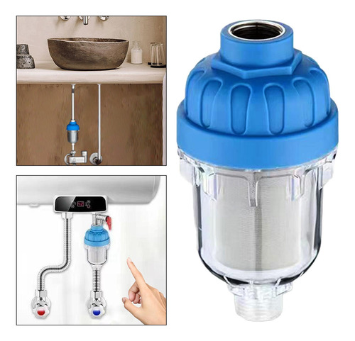Filtro De Ducha Agua De Agua Previo Antiscilter Multiuse